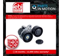 FEBI BILSTEIN Belt Tensioner 30129 for V-ribbed (auxiliary) belt - Pack of 1