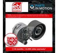 Aux Belt Tensioner 30868 Febi Drive V-Ribbed A4572002270 A4572002970 A4572004070