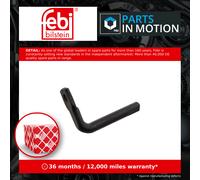 FEBI BILSTEIN 34532 Tensioner Lever, v-ribbed belt