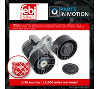 Multi-ribbed V-belt tensioner Automatic 48742 FEBI BILSTEIN for BMW 3 Coupe 3