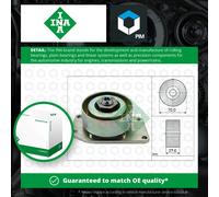 V-belt tensioner pulley 531 0306 10 INA for CITROËN PEUGEOT