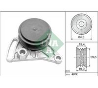 INA 531 0309 10 Tensioner pulley