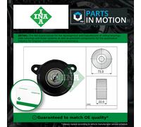 Ina Aux Belt Tensioner Fits Mazda 121 Mk3 1.8D 96-03 V-Ribbed Part 1E0715930