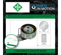 INA 531 0829 10 Timing belt tensioner pulley
