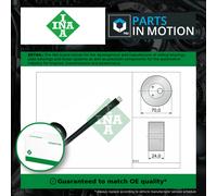 INA 531 0836 10 Tensioner Pulley, V-belt