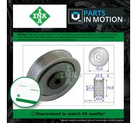 V-belt tensioner pulley 531 0845 10 INA for DAIHATSU TERIOS EXTOL MPV SIRION