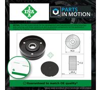 Aux Belt Tensioner 531105510 INA Drive V-Ribbed 059145276 272136 Quality New