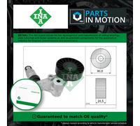 Aux Belt Tensioner 534003310 INA Drive V-Ribbed 09180809 1340530 1340545 1340548