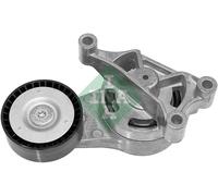 Aux Belt Tensioner fits VW POLO Mk5 2.0 13 to 14 CDLJ Drive V-Ribbed INA Quality