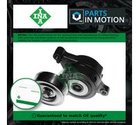 Aux Belt Tensioner fits MAZDA 3 BK 1.6 03 to 09 Drive V-Ribbed INA L37215980M
