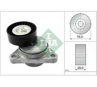 Aux Belt Tensioner 534029010 INA Drive V-Ribbed 25184786 96351533 96966707 New