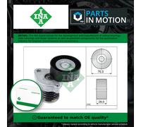 INA Aux Belt Tensioner 534037010 A2712000470 - V-Ribbed Drive for Mercedes-Benz
