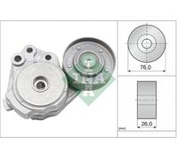 INA 534 0374 10 Tensioner Lever, v-ribbed belt