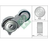 INA 534 0408 10 Tensioner Lever, v-ribbed belt