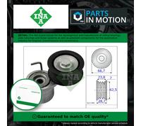 INA 534 0487 10 Tensioner Lever, v-ribbed belt