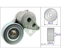 INA 534 0509 10 Tensioner Lever, v-ribbed belt