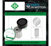Aux Belt Tensioner fits MERCEDES SLC300 R172 2.0 2016 on M274.920 Drive V-Ribbed