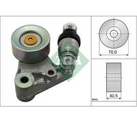 Multi-ribbed V-belt tensioner 534 0629 10 INA for NISSAN PATROL GR Mk II Wagon