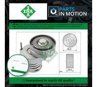 Aux Belt Tensioner fits AUDI A3 8P1, 8P7, 8PA 1.2 1.4 1.6 03 to 13 Drive INA New