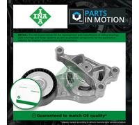Aux Belt Tensioner fits AUDI A3 8P1, 8PA 2.0 04 to 13 Drive V-Ribbed INA Quality
