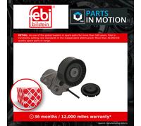 Aux Belt Tensioner fits VW POLO Mk5, Mk6 1.0 1.2 1.4 2012 on Drive V-Ribbed Febi