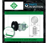Multi-ribbed V-belt tensioner 534 0185 10 INA for AUDI VW