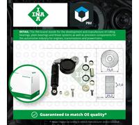 V-belt tensioner repair kit 533 0118 10 INA for AUDI VW SKODA