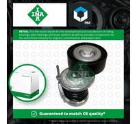 Aux Belt Tensioner fits AUDI A4 B6, B7, B8 1.9D 2.0D 00 to 15 Drive V-Ribbed INA