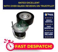 Aux Belt Tensioner fits AUDI A4 B6, B7, B8 1.9D 2.0D 00 to 15 Drive V-Ribbed INA