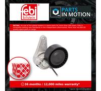 Aux Belt Tensioner fits AUDI A4 B8, B9 2.0D 2007 on Drive V-Ribbed 04L903315A