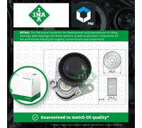 Aux Belt Tensioner fits AUDI A4 B8, B9 2.0D 2007 on Drive V-Ribbed INA Quality