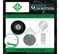 Aux Belt Tensioner fits AUDI A6 C8 3.0D 2018 on Drive V-Ribbed INA 059903315B