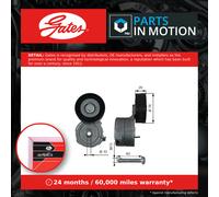 Gates T38423 DriveAlign Tensioner
