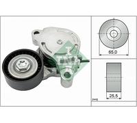 Aux Belt Tensioner fits BMW 216D F45, F46 1.5D 2014 on B37C15A Drive V-Ribbed