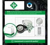 Multi-ribbed V-belt tensioner 534 0571 10 INA for MINI BMW