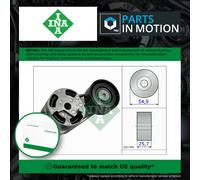 Aux Belt Tensioner fits BMW 316 F30, F31 1.6 12 to 16 N13B16A Drive V-Ribbed INA