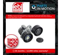 Aux Belt Tensioner fits BMW 335 3.0 06 to 13 N55B30A Drive V-Ribbed 11287582946