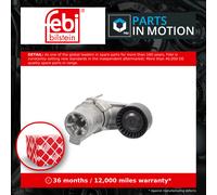 Aux Belt Tensioner fits BMW 335 3.0 11 to 16 N55B30A Drive V-Ribbed 11287599097