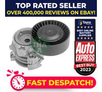 Aux Belt Tensioner fits BMW 530 E39, E60 3.0 01 to 05 Drive V-Ribbed INA Quality