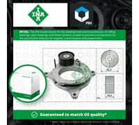Aux Belt Tensioner fits BMW 530 G30, G31 2.0 16 to 20 Drive V-Ribbed INA Quality