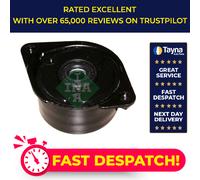 Aux Belt Tensioner fits BMW 530D E39 3.0D 98 to 04 Drive V-Ribbed INA Quality