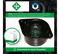 Aux Belt Tensioner fits BMW 530D E39 3.0D 98 to 04 Drive V-Ribbed INA Quality