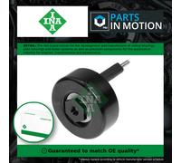 Aux Belt Tensioner fits BMW 530D E39 3.0D 98 to 04 Drive V-Ribbed INA Quality