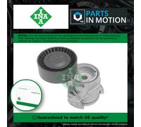 Aux Belt Tensioner fits BMW 540 E60 4.0 07 to 09 N62B40A Drive V-Ribbed INA New