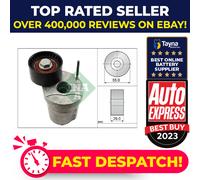 Aux Belt Tensioner fits BMW X6 E71 3.0D 08 to 14 Drive V-Ribbed INA 11287800333