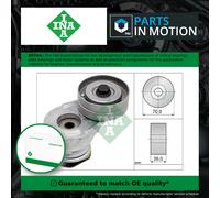 Aux Belt Tensioner fits CHEVROLET CORSA 1.7D 00 to 02 2H7 Drive V-Ribbed INA New