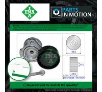 Aux Belt Tensioner fits VAUXHALL ANTARA 2.0D 06 to 15 Drive V-Ribbed INA 4805513
