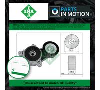 Aux Belt Tensioner fits CHRYSLER SEBRING JS 2.0D 07 to 10 ECD Drive V-Ribbed INA