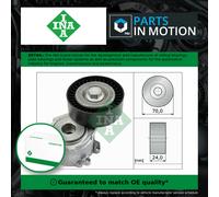 Aux Belt Tensioner fits CITROEN BERLINGO 1.9D 2.0D 99 to 11 Drive V-Ribbed INA