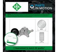 Aux Belt Tensioner fits CITROEN Drive V-Ribbed INA 1611425680 1613837980 575186